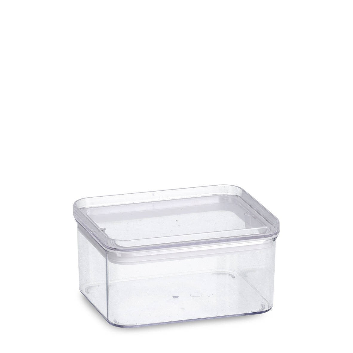 Set de 3 contenedores Apilables de Plástico - Organización Vertical y Modular