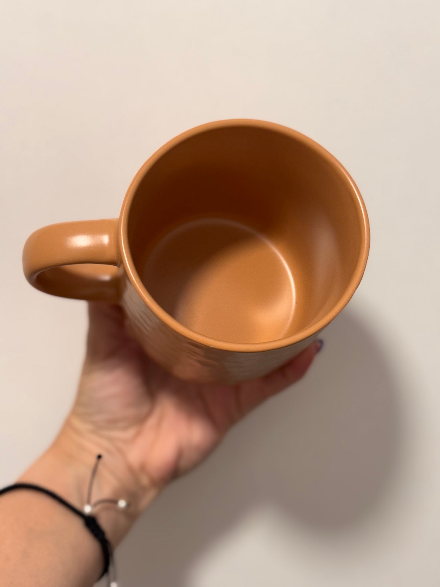 Mug Stoneware 38 cl — Surtido de Colores Naturales
