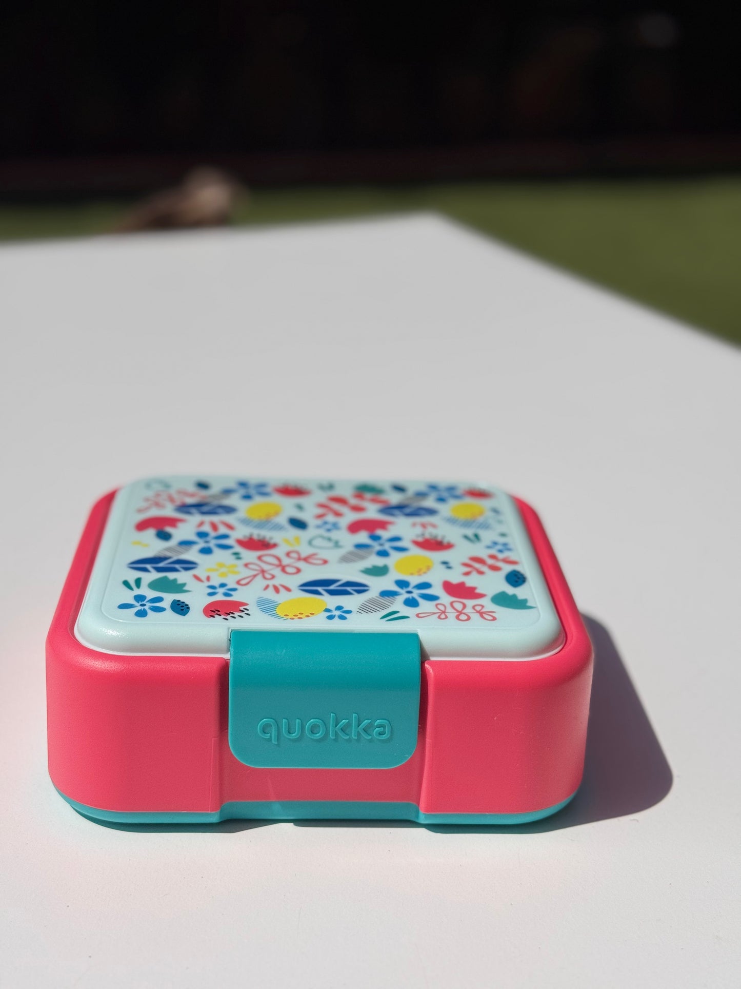 Snack Box Infantil con Compartimentos – Diseño Flores 🌸 | StyleHomeShop