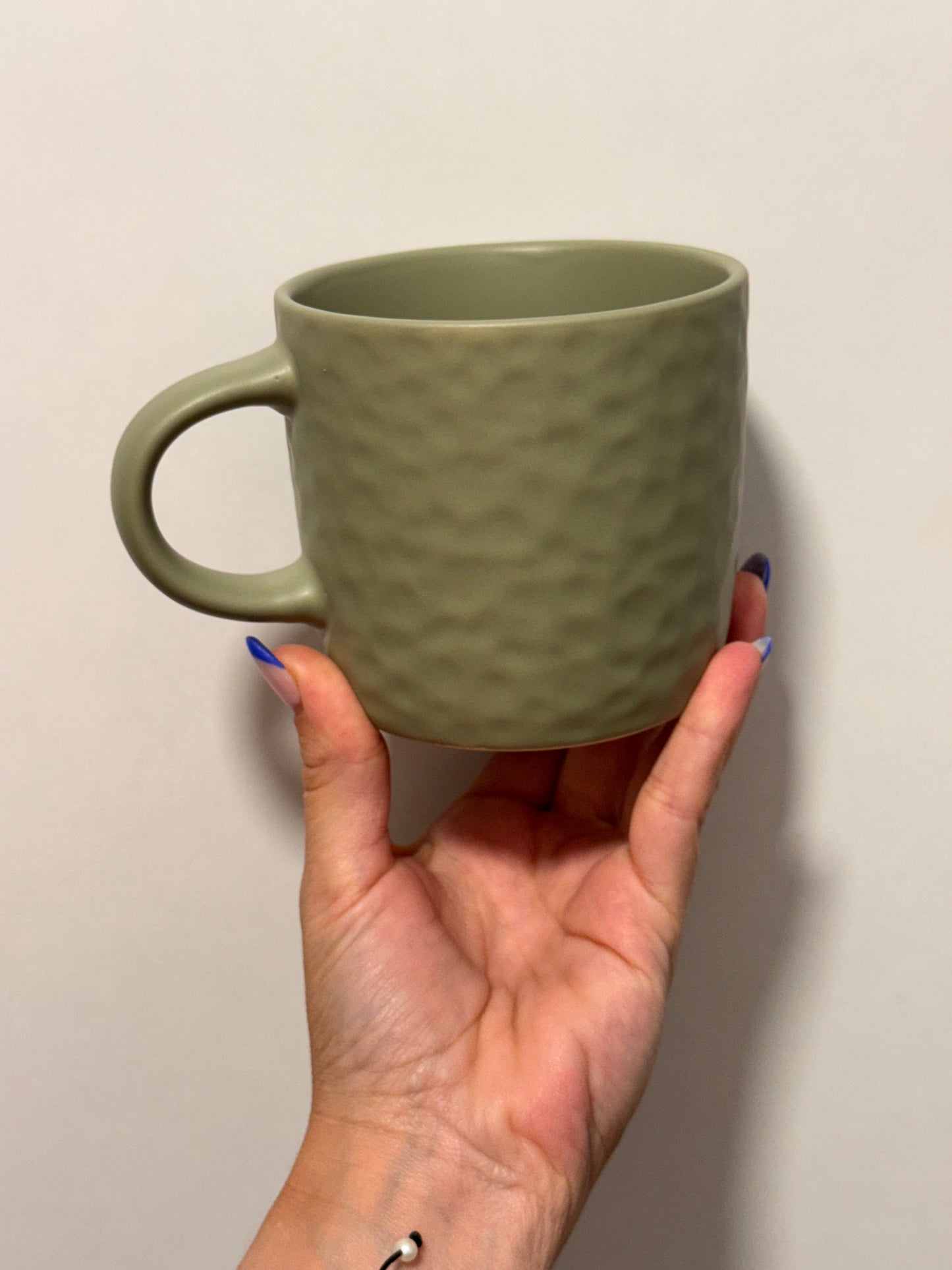 Mug Stoneware 38 cl — Surtido de Colores Naturales