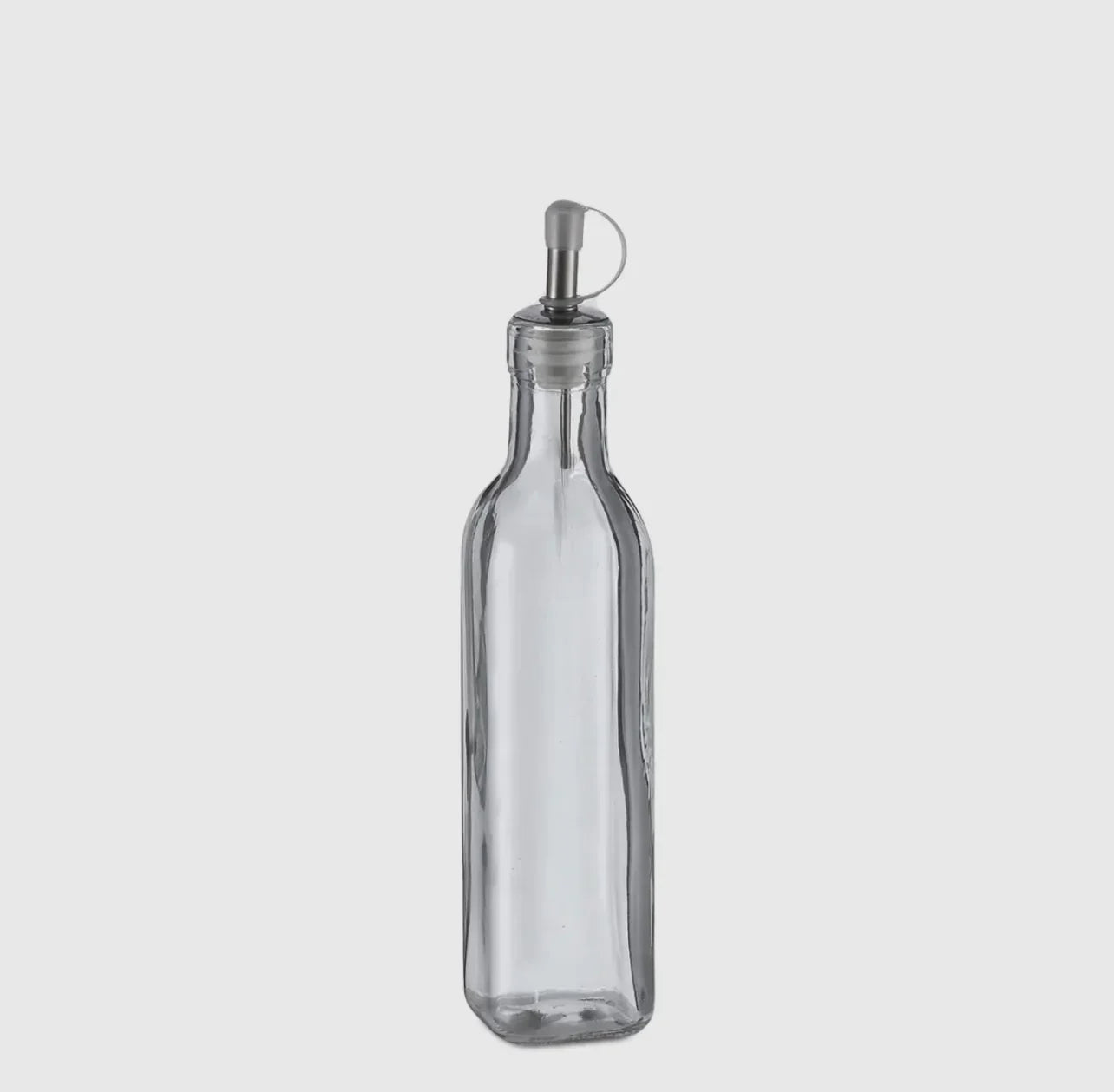 Botella de vidrio para aceite o vinagre – 270 ml - Style Home Shop