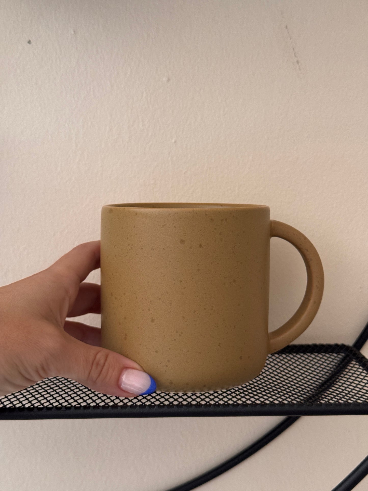 Mug Reactivo 35 cl — Porcelana Esmaltada