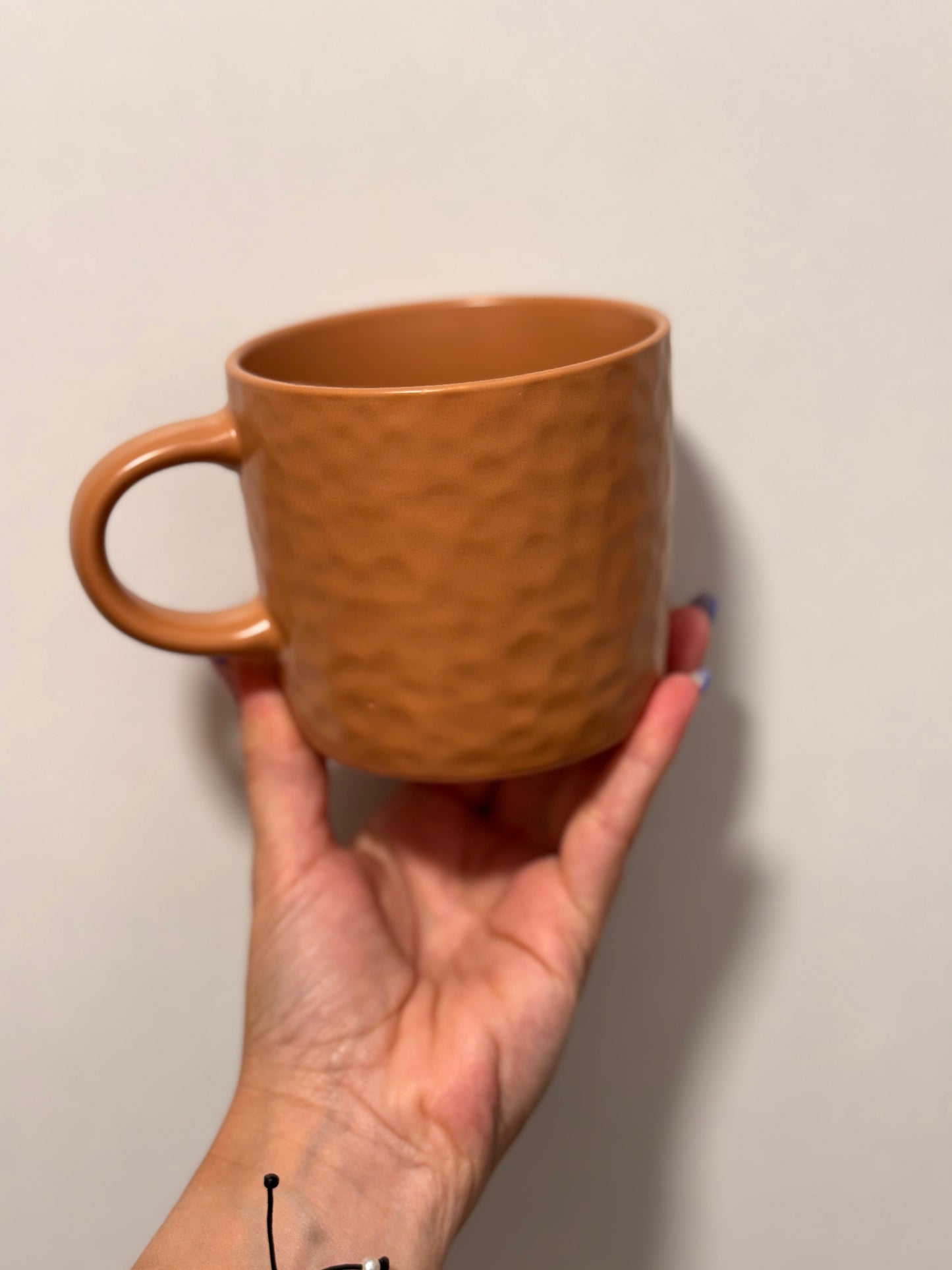 Mug Stoneware 38 cl — Surtido de Colores Naturales