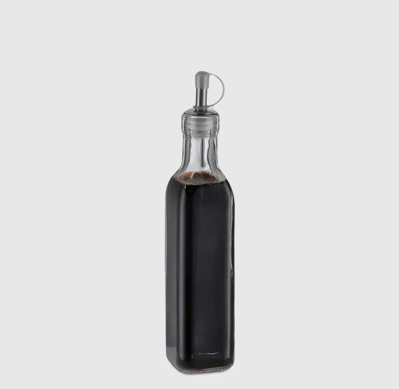 Botella de vidrio para aceite o vinagre – 270 ml - Style Home Shop