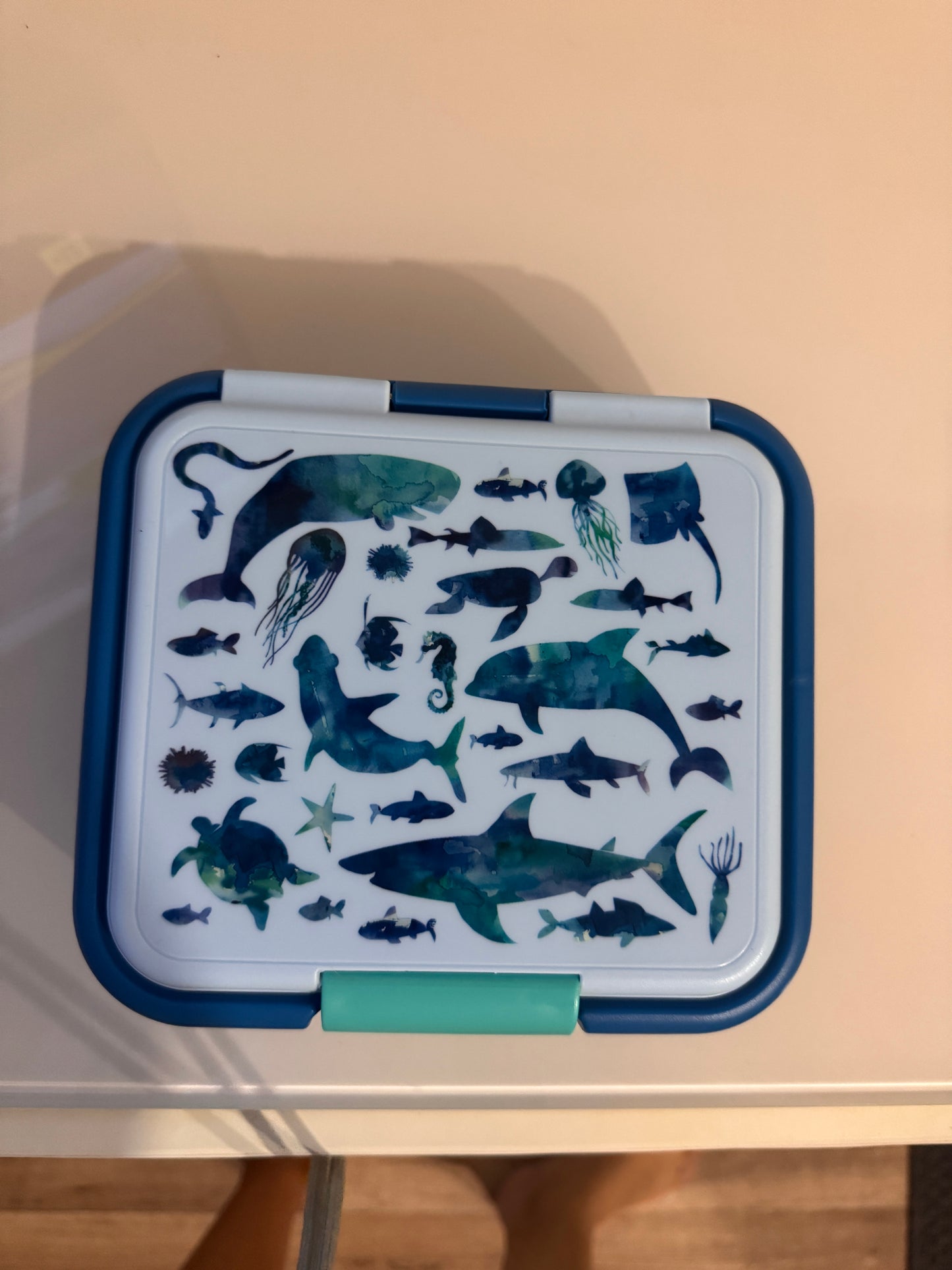 Ficha de producto – Snack Box Niño (Animales del Mar)
