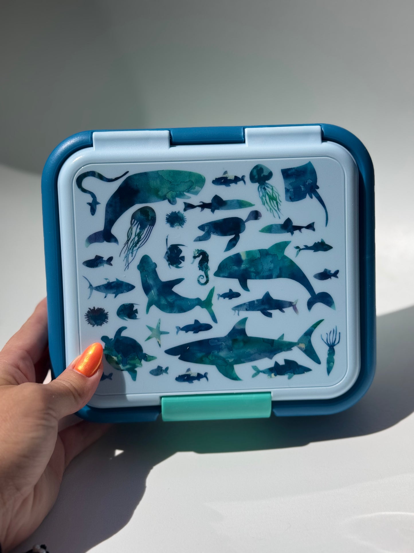 Ficha de producto – Snack Box Niño (Animales del Mar)