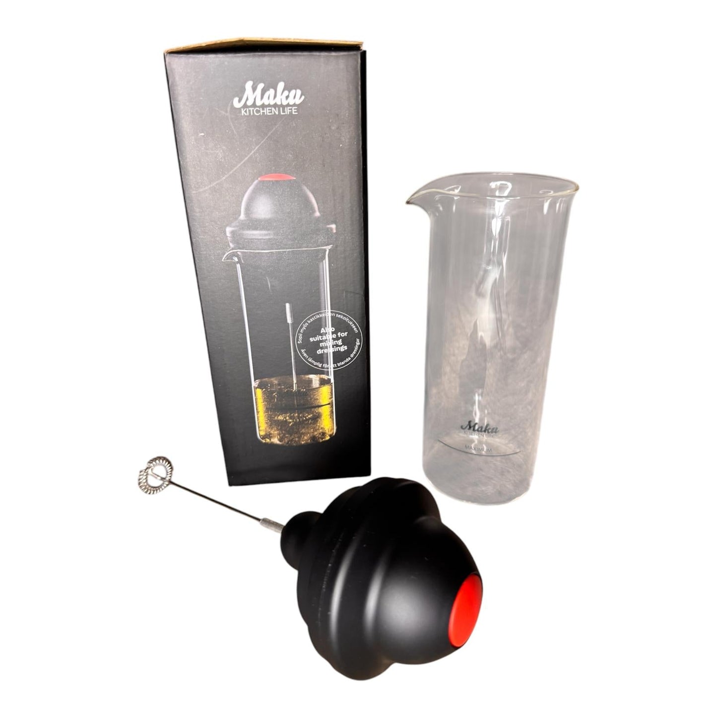 Espumador de Leche Electrico Maku Kitchen Life - StylehomeshopJarra EspumamakuStylehomeshopSHS10001036410413101098Espumador de Leche Electrico Maku Kitchen Life