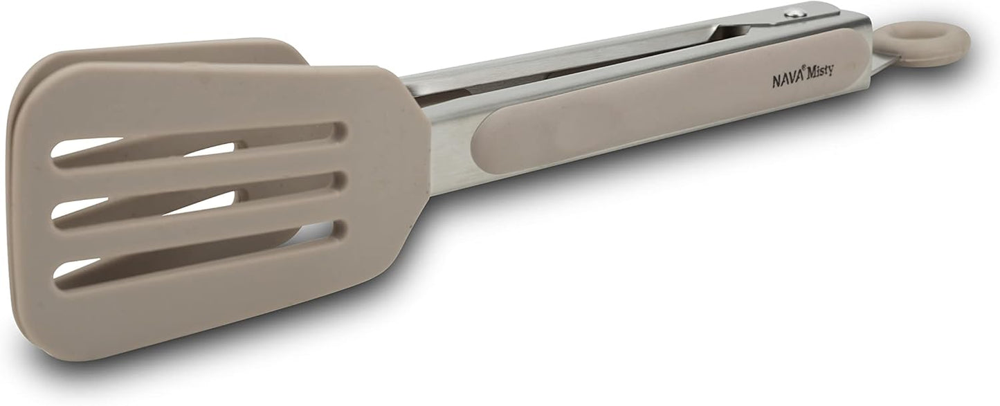 NAVA Pinzas de cocina prémium de silicona Misty para servir platos de 26 cm - Stylehomeshoppinza cocinanavaStylehomeshopB092R8R498B092R8R498NAVA Pinzas de cocina prémium de silicona Misty para servir platos de 26 cm