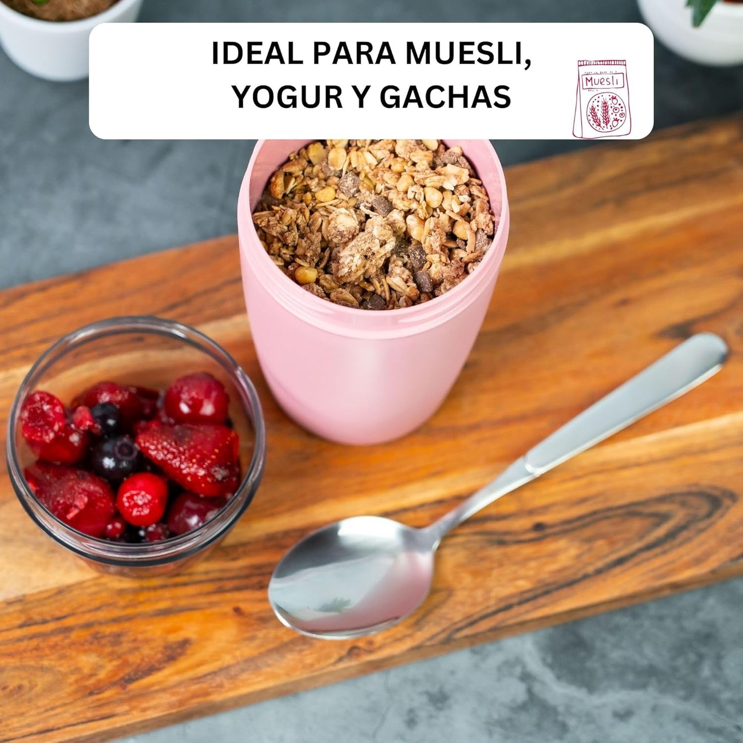 Westmark LunchPot 700 ml – Fiambrera Térmica Hermética | Vaso para Llevar Comida | Recipiente Antifugas para Yogur, Ensaladas y Sopas | Libre de BPA y Fácil de Limpiar - StylehomeshopRecipiente comidaswestmarkStylehomeshop05353041AzulWestmark LunchPot 700 ml – Fiambrera Térmica Hermética | Vaso para Llevar Comida | Recipiente Antifugas para Yogur, Ensaladas y Sopas | Libre de BPA y Fácil de Limpiar
