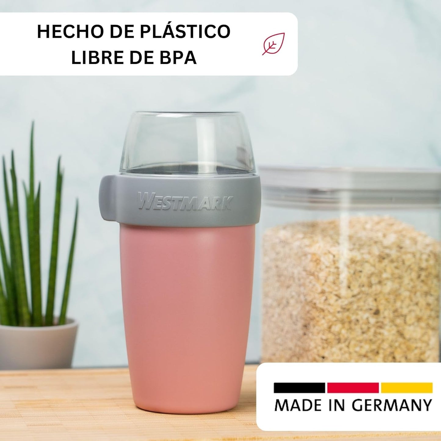 Westmark LunchPot 700 ml – Fiambrera Térmica Hermética | Vaso para Llevar Comida | Recipiente Antifugas para Yogur, Ensaladas y Sopas | Libre de BPA y Fácil de Limpiar - StylehomeshopRecipiente comidaswestmarkStylehomeshop05353041AzulWestmark LunchPot 700 ml – Fiambrera Térmica Hermética | Vaso para Llevar Comida | Recipiente Antifugas para Yogur, Ensaladas y Sopas | Libre de BPA y Fácil de Limpiar