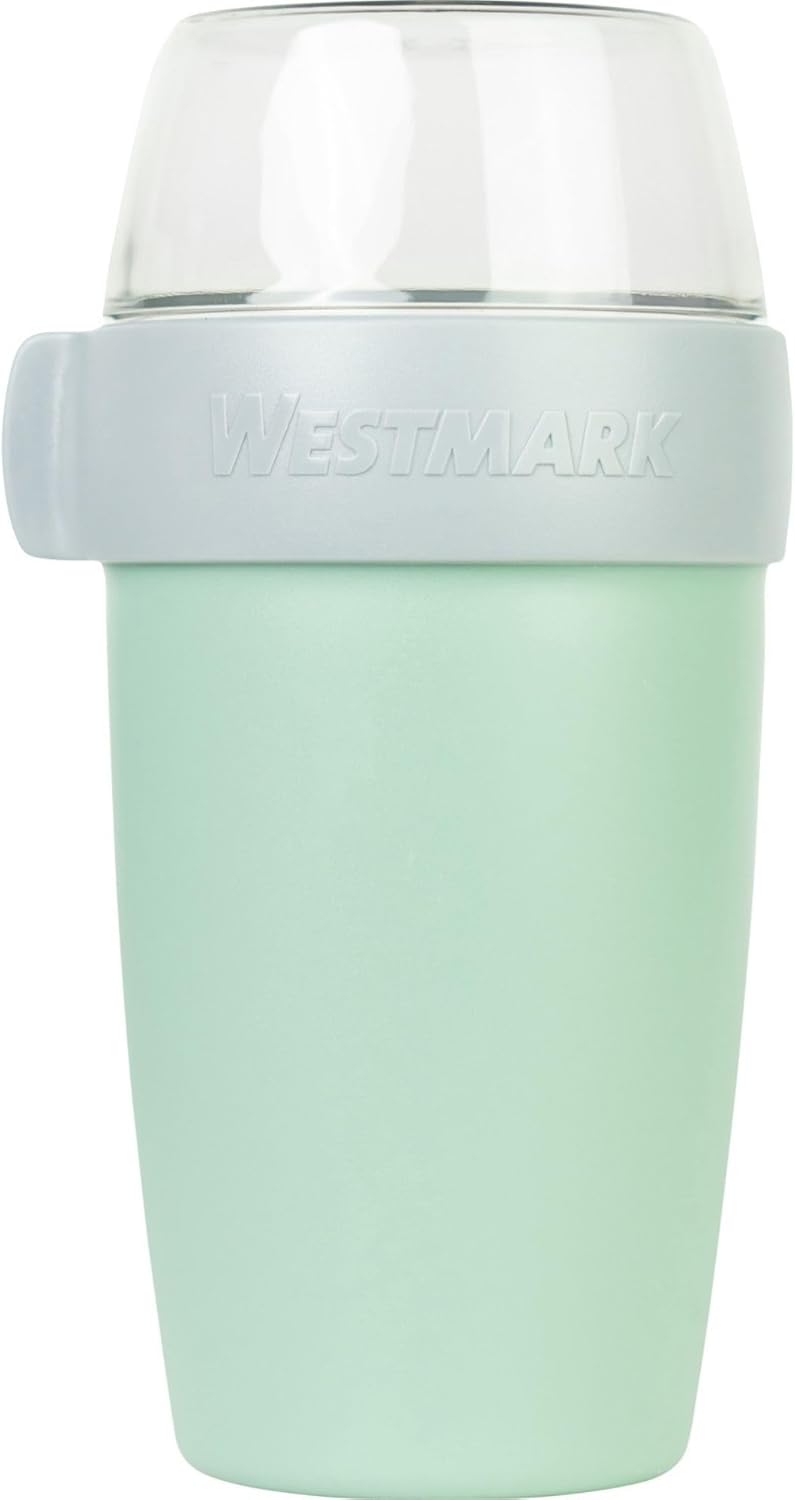 Westmark LunchPot 700 ml – Fiambrera Térmica Hermética | Vaso para Llevar Comida | Recipiente Antifugas para Yogur, Ensaladas y Sopas | Libre de BPA y Fácil de Limpiar - StylehomeshopRecipiente comidaswestmarkStylehomeshop05353041VerdeWestmark LunchPot 700 ml – Fiambrera Térmica Hermética | Vaso para Llevar Comida | Recipiente Antifugas para Yogur, Ensaladas y Sopas | Libre de BPA y Fácil de Limpiar