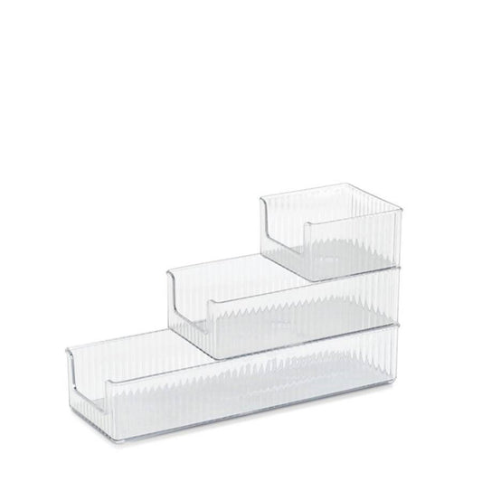 Set de 3 organizadores de Baño