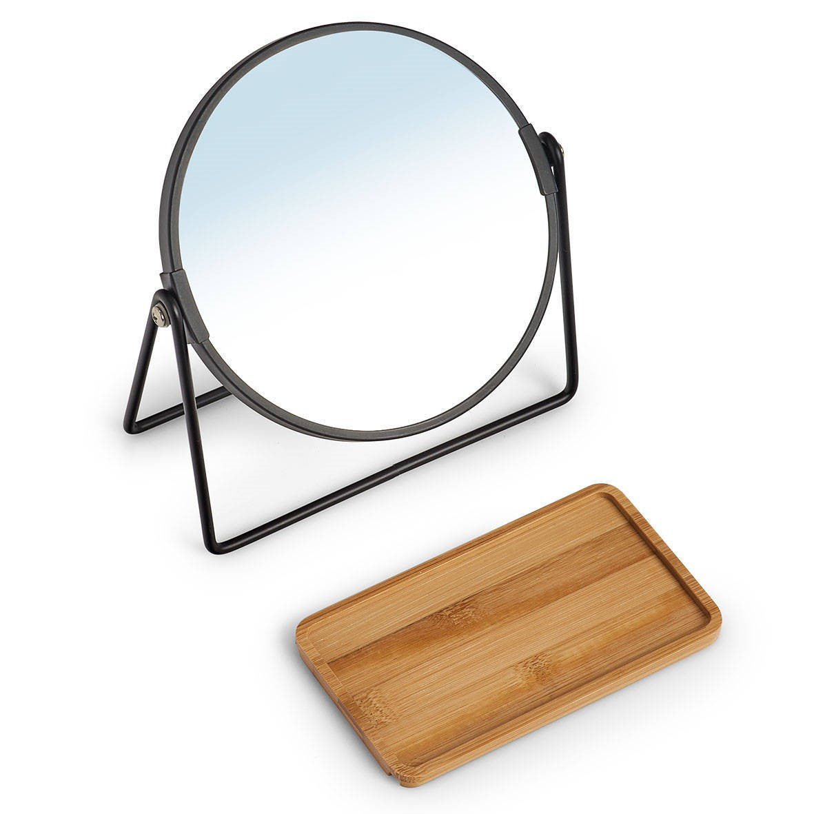 Espejo de Maquillaje con Aumento