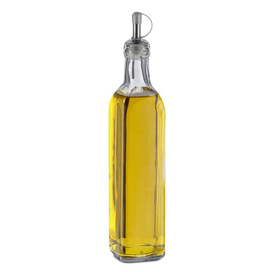 Aceitera de cristal con dosificador – elegancia y precisión en tu cocina