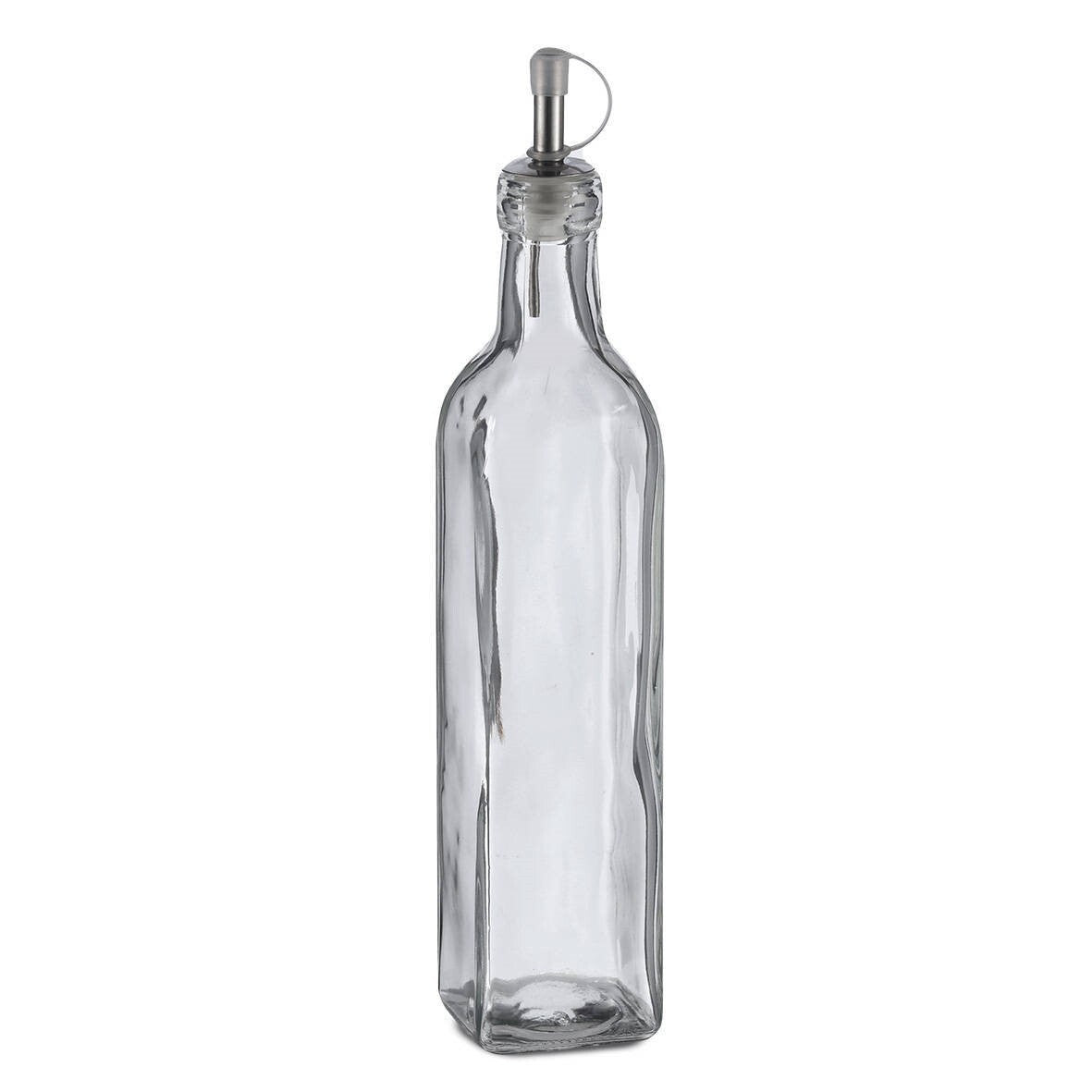 Aceitera de cristal con dosificador – elegancia y precisión en tu cocina