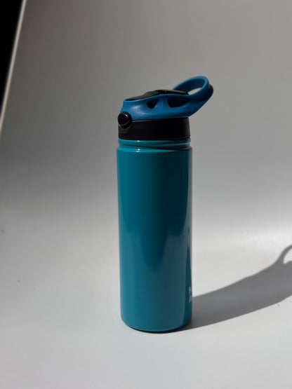 Botella Infantil Acero Inoxidable 500ml – Color Azul 💙 | StyleHomeShop