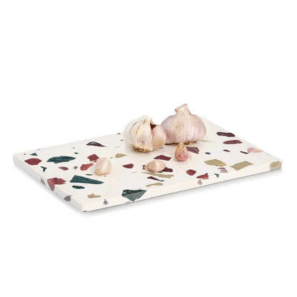 Tabla de Corte / Fuente de Servir Estilo Terrazo – 30×20 cm - Style Home Shop