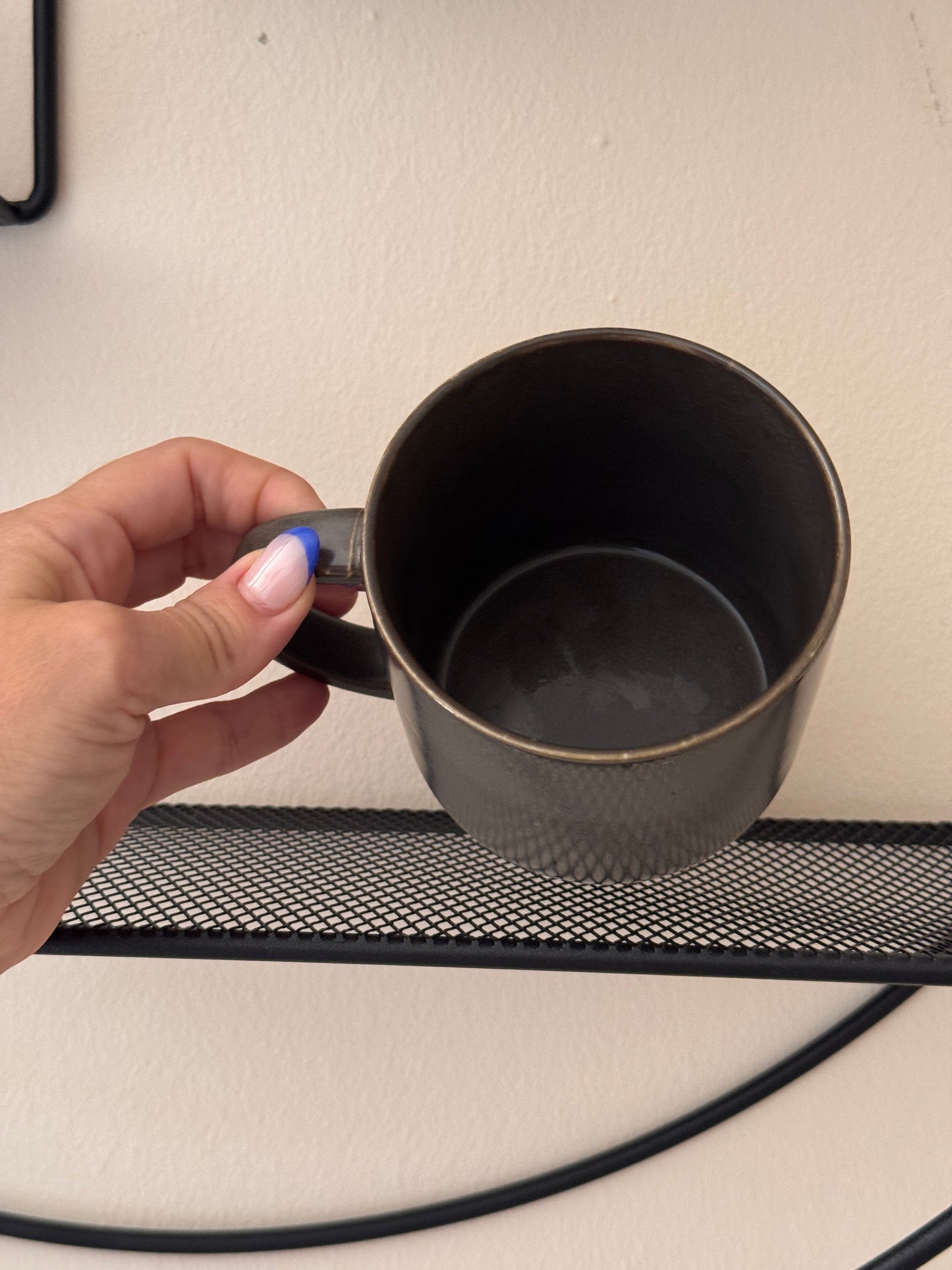 Mug Reactivo 35 cl — Porcelana Esmaltada