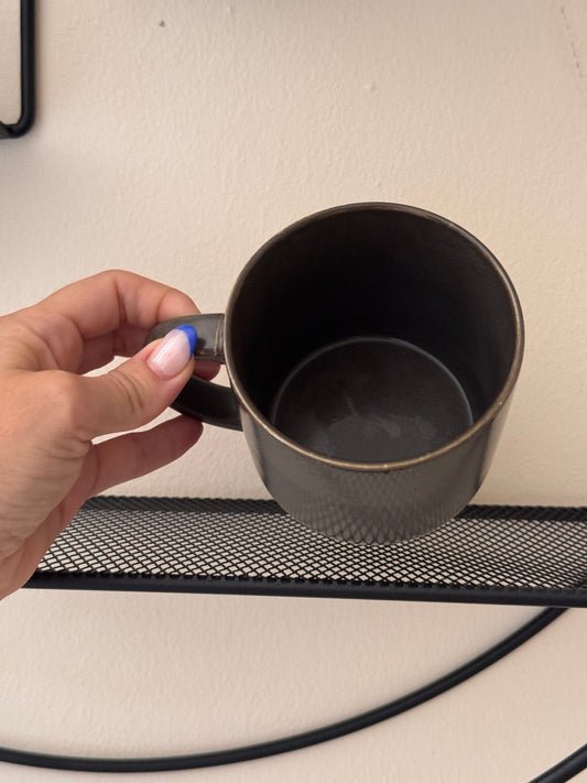 Mug Reactivo 35 cl — Porcelana Esmaltada
