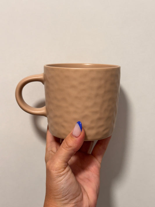 Mug Stoneware 38 cl — Surtido de Colores Naturales