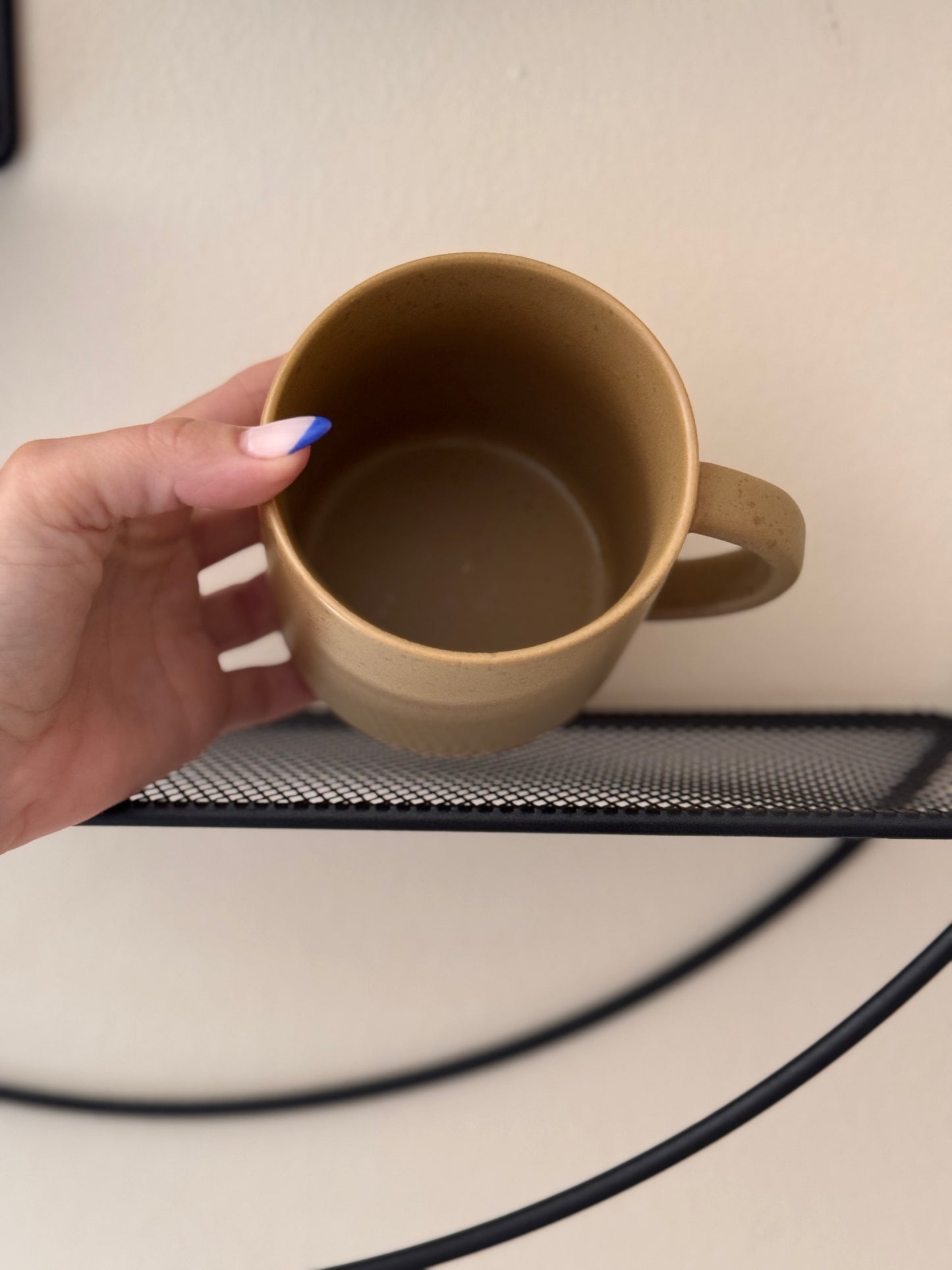 Mug Reactivo 35 cl — Porcelana Esmaltada