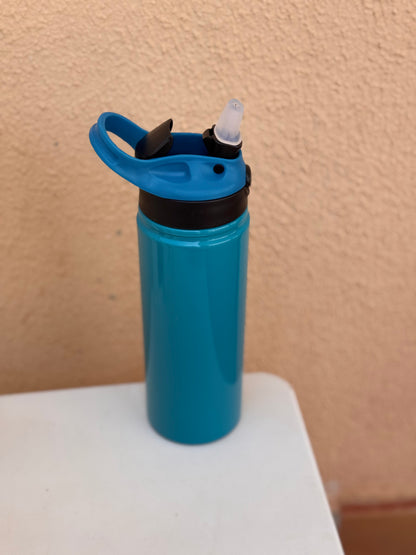 Botella Infantil Acero Inoxidable 500ml – Color Azul 💙 | StyleHomeShop