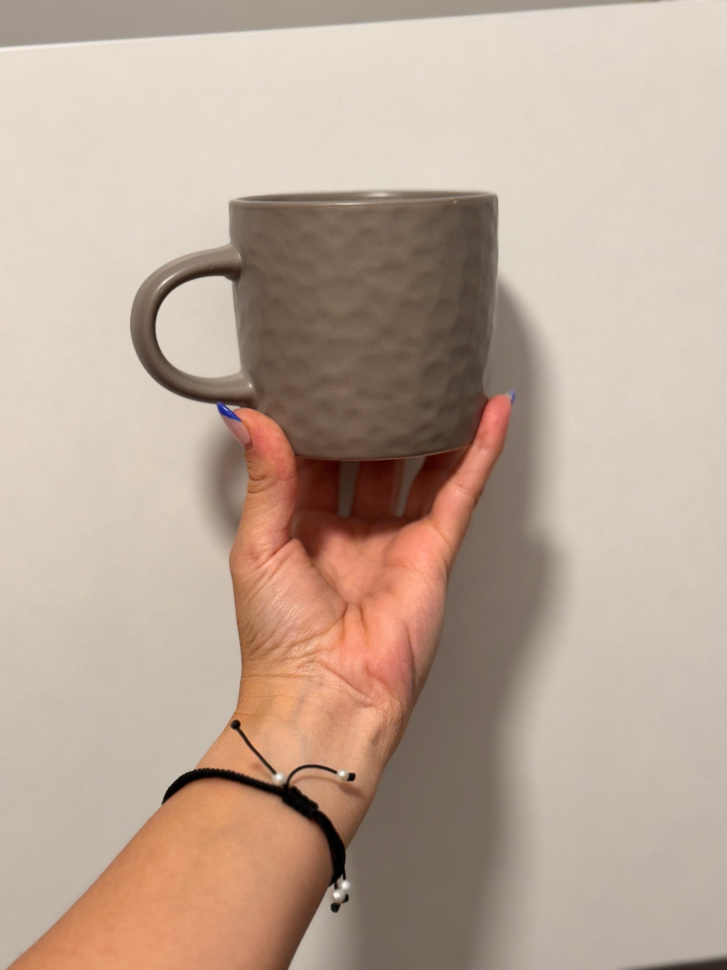 Mug Stoneware 38 cl — Surtido de Colores Naturales