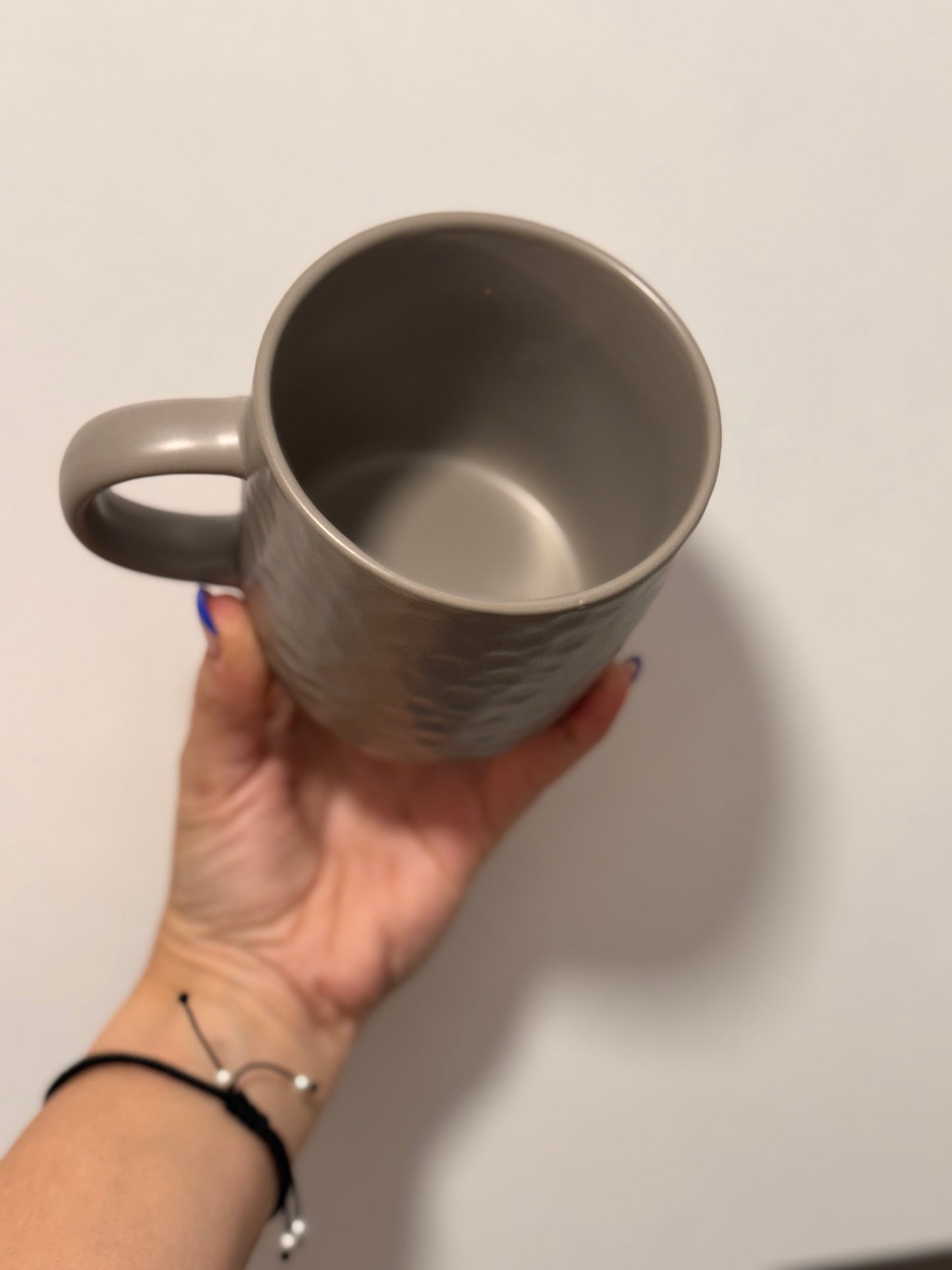Mug Stoneware 38 cl — Surtido de Colores Naturales