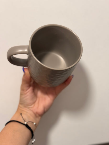 Mug Stoneware 38 cl — Surtido de Colores Naturales