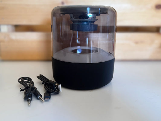 Altavoz Bluetooth con luces LED - Style Home Shop