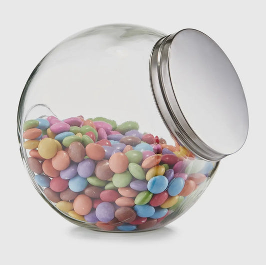 Tarro de almacenamiento ‘Candy’ con tapa de acero inoxidable - Style Home Shop