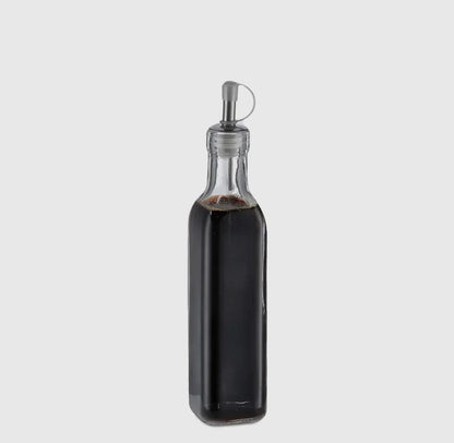 Botella de vidrio para aceite o vinagre – 270 ml - Style Home Shop