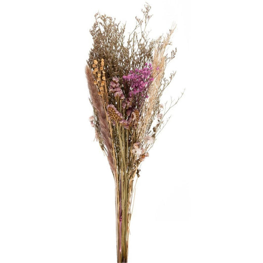 Bouquet de flores secas Natural - Tonos Purple/natural