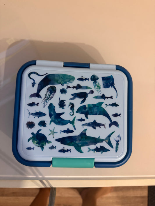 Ficha de producto – Snack Box Niño (Animales del Mar)