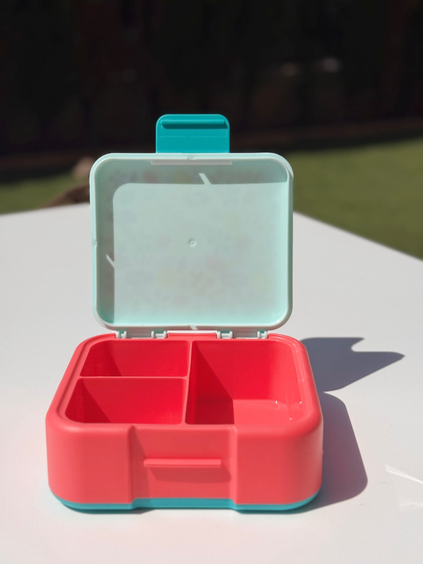 Snack Box Infantil con Compartimentos – Diseño Flores 🌸 | StyleHomeShop