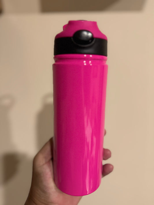 Botella Acero Inoxidable 500ml - Color Rosa | StyleHomeShop