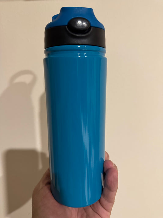 Botella Infantil Acero Inoxidable 500ml – Color Azul 💙 | StyleHomeShop