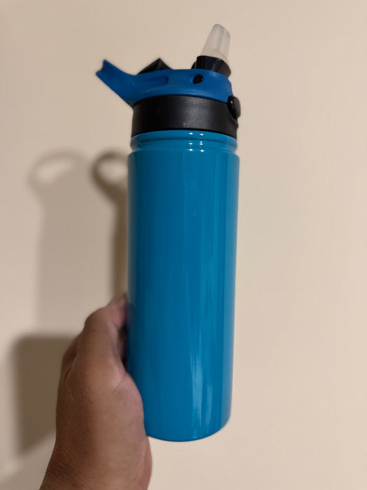 Botella Infantil Acero Inoxidable 500ml – Color Azul 💙 | StyleHomeShop