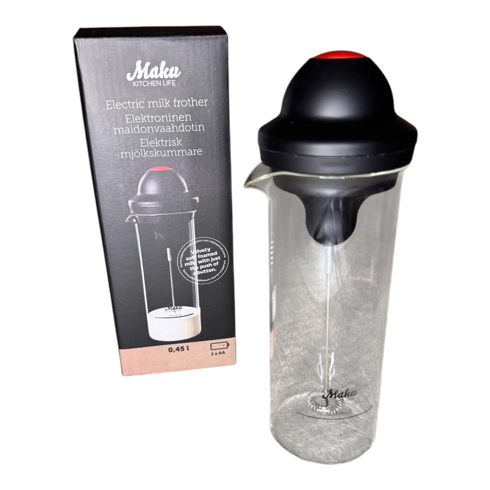 Espumador de Leche Electrico Maku Kitchen Life - StylehomeshopJarra EspumamakuStylehomeshopSHS10001036410413101098Espumador de Leche Electrico Maku Kitchen Life