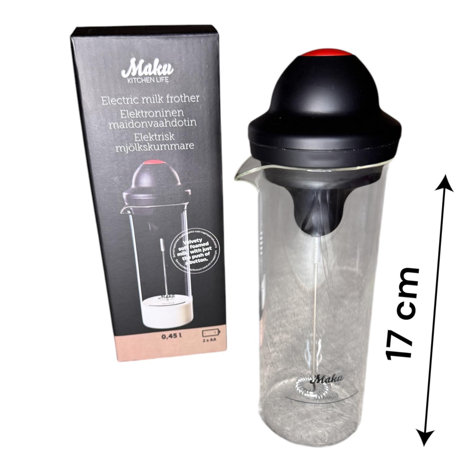 Espumador de Leche Electrico Maku Kitchen Life - StylehomeshopJarra EspumamakuStylehomeshopSHS10001036410413101098Espumador de Leche Electrico Maku Kitchen Life
