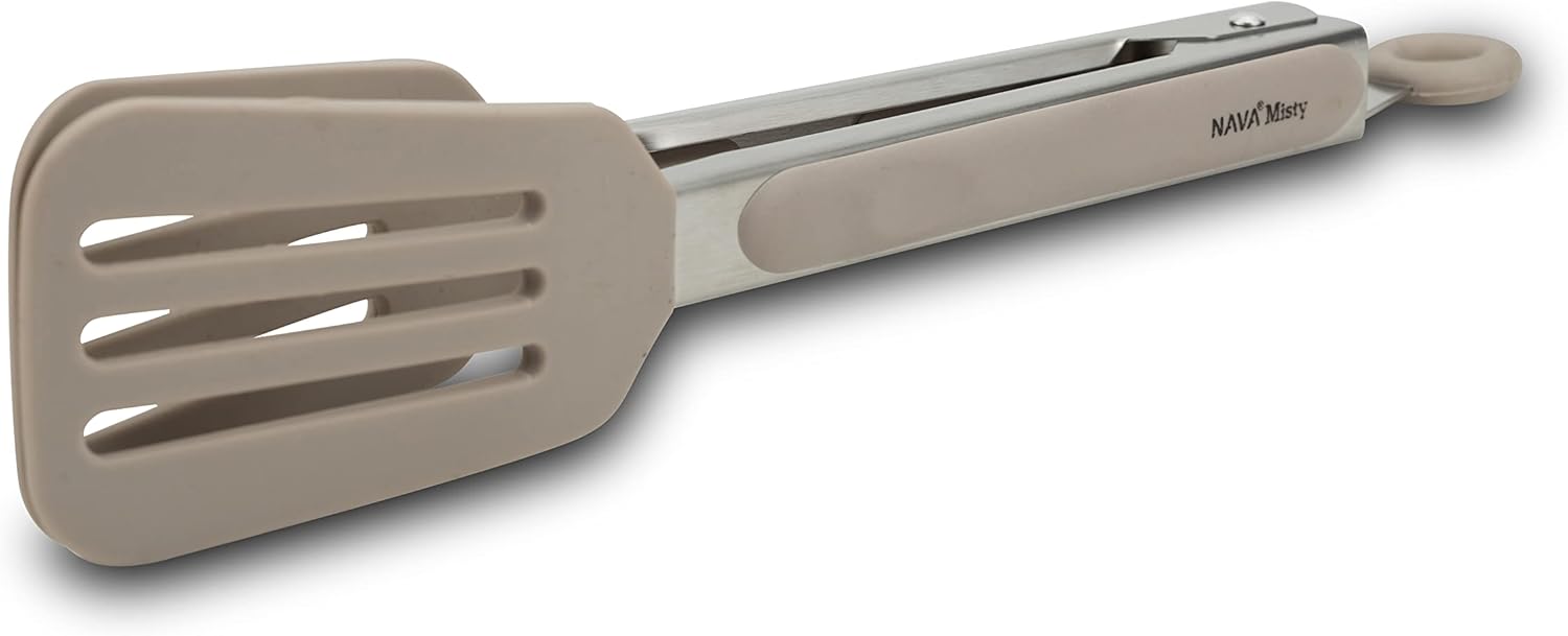 NAVA Pinzas de cocina prémium de silicona Misty para servir platos de 26 cm - Stylehomeshoppinza cocinanavaStylehomeshopB092R8R498B092R8R498NAVA Pinzas de cocina prémium de silicona Misty para servir platos de 26 cm