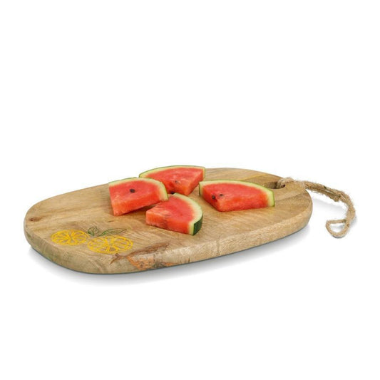 Tabla de cortar de madera Estilo natural y funcional para tu cocina
