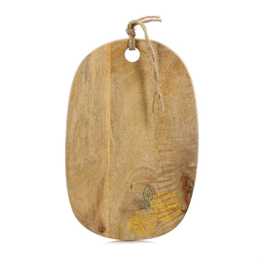 Tabla de cortar de madera Estilo natural y funcional para tu cocina