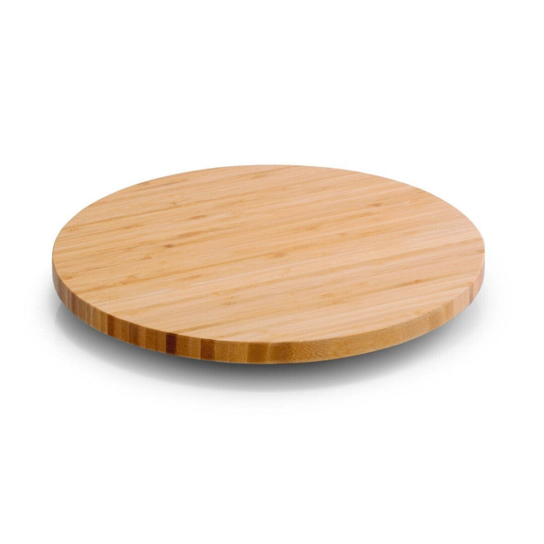Tabla giratoria de bambú – Elegancia y funcionalidad para servir con estilo