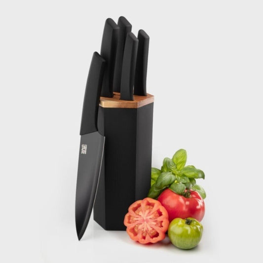 TACO 5 CUCHILLOS HEXAGONAL - StylehomeshopCuchillosStylehomeshopStylehomeshopTACO 5 CUCHILLOS HEXAGONAL
