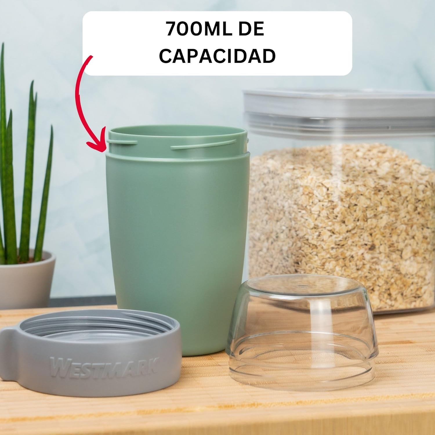 Westmark LunchPot 700 ml – Fiambrera Térmica Hermética | Vaso para Llevar Comida | Recipiente Antifugas para Yogur, Ensaladas y Sopas | Libre de BPA y Fácil de Limpiar - StylehomeshopRecipiente comidaswestmarkStylehomeshop05353041VerdeWestmark LunchPot 700 ml – Fiambrera Térmica Hermética | Vaso para Llevar Comida | Recipiente Antifugas para Yogur, Ensaladas y Sopas | Libre de BPA y Fácil de Limpiar