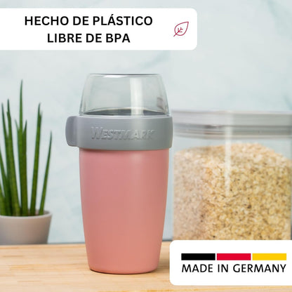 Westmark LunchPot 700 ml – Fiambrera Térmica Hermética | Vaso para Llevar Comida | Recipiente Antifugas para Yogur, Ensaladas y Sopas | Libre de BPA y Fácil de Limpiar - StylehomeshopRecipiente comidaswestmarkStylehomeshop05353041AzulWestmark LunchPot 700 ml – Fiambrera Térmica Hermética | Vaso para Llevar Comida | Recipiente Antifugas para Yogur, Ensaladas y Sopas | Libre de BPA y Fácil de Limpiar