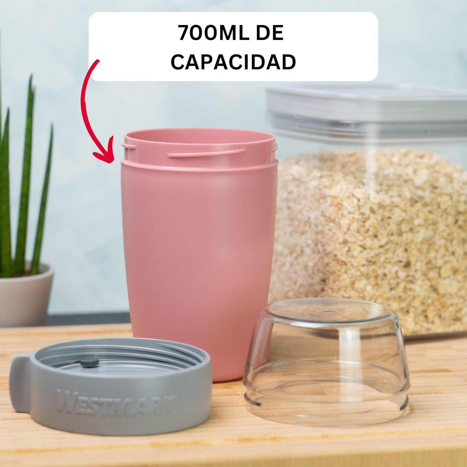 Westmark LunchPot 700 ml – Fiambrera Térmica Hermética | Vaso para Llevar Comida | Recipiente Antifugas para Yogur, Ensaladas y Sopas | Libre de BPA y Fácil de Limpiar - StylehomeshopRecipiente comidaswestmarkStylehomeshop05353041AzulWestmark LunchPot 700 ml – Fiambrera Térmica Hermética | Vaso para Llevar Comida | Recipiente Antifugas para Yogur, Ensaladas y Sopas | Libre de BPA y Fácil de Limpiar