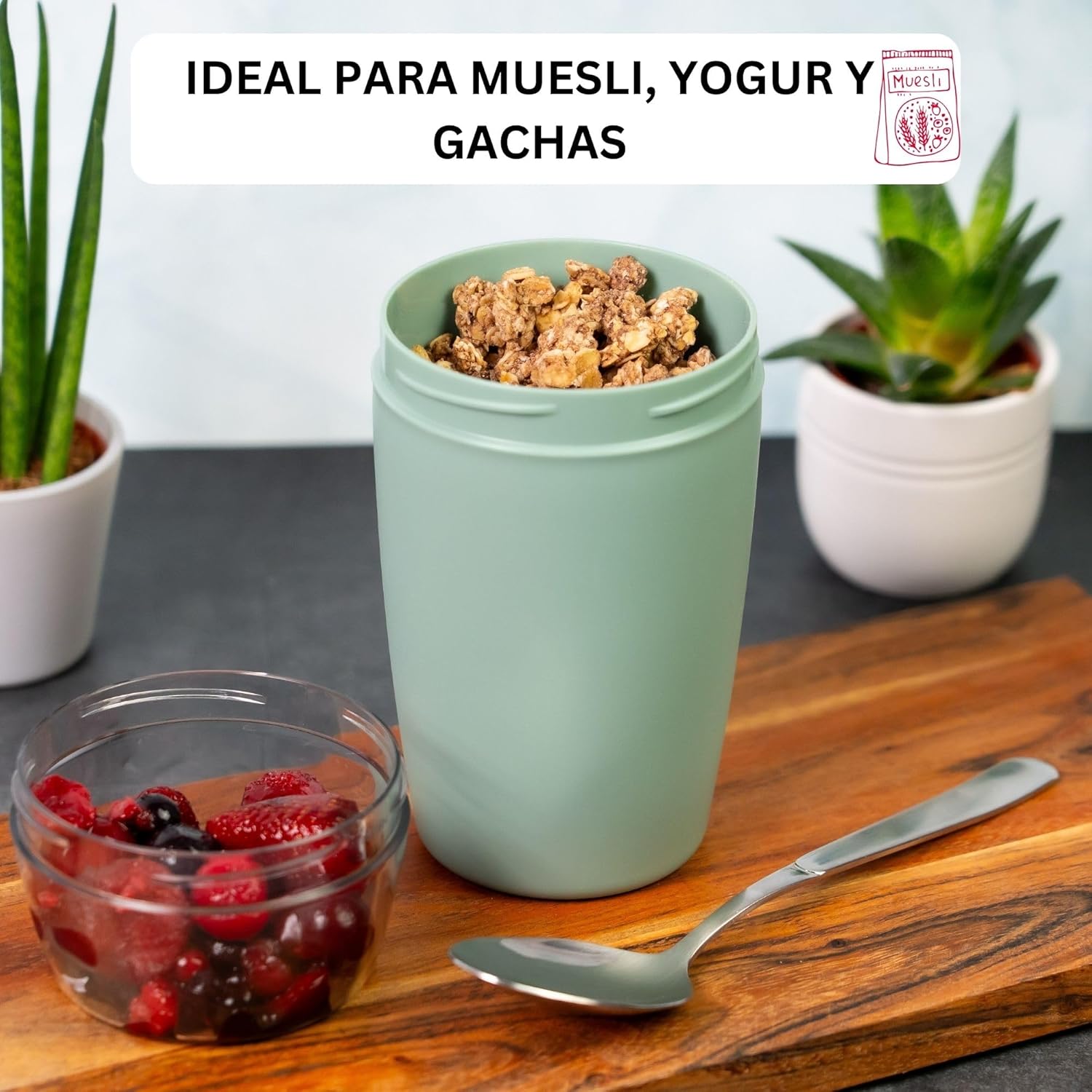 Westmark LunchPot 700 ml – Fiambrera Térmica Hermética | Vaso para Llevar Comida | Recipiente Antifugas para Yogur, Ensaladas y Sopas | Libre de BPA y Fácil de Limpiar - StylehomeshopRecipiente comidaswestmarkStylehomeshop05353041VerdeWestmark LunchPot 700 ml – Fiambrera Térmica Hermética | Vaso para Llevar Comida | Recipiente Antifugas para Yogur, Ensaladas y Sopas | Libre de BPA y Fácil de Limpiar
