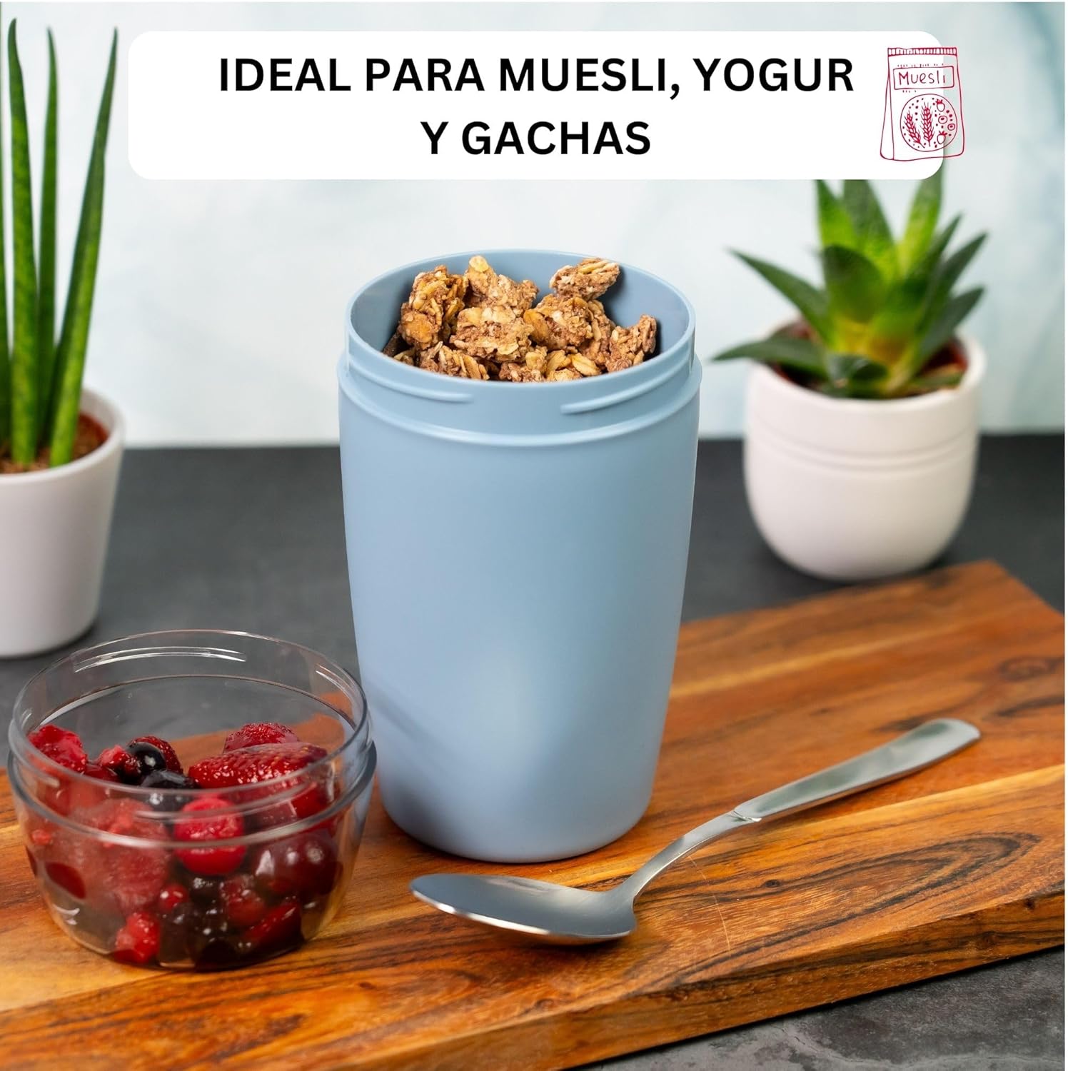 Westmark LunchPot 700 ml – Fiambrera Térmica Hermética | Vaso para Llevar Comida | Recipiente Antifugas para Yogur, Ensaladas y Sopas | Libre de BPA y Fácil de Limpiar - StylehomeshopRecipiente comidaswestmarkStylehomeshop05353041AzulWestmark LunchPot 700 ml – Fiambrera Térmica Hermética | Vaso para Llevar Comida | Recipiente Antifugas para Yogur, Ensaladas y Sopas | Libre de BPA y Fácil de Limpiar
